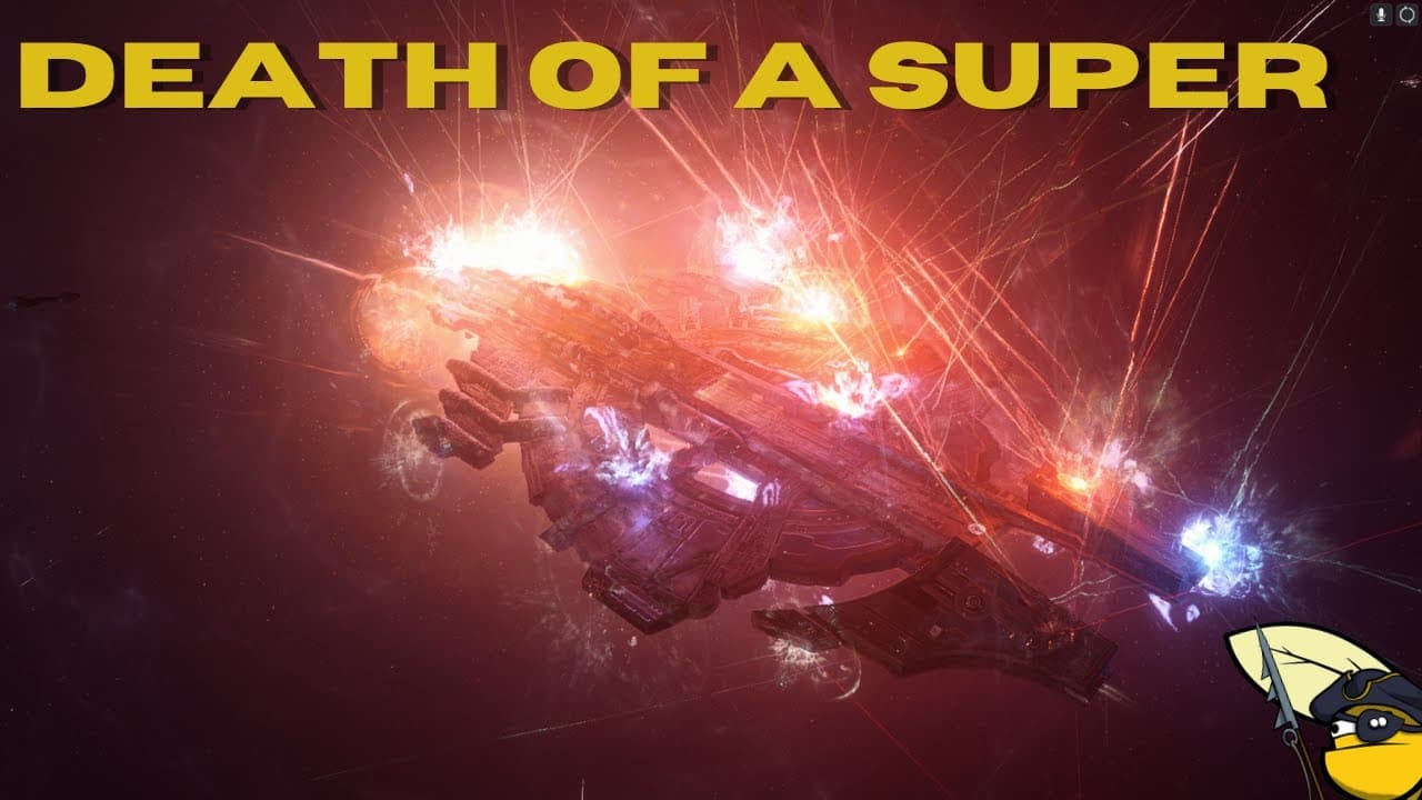 #eveonline Nyx gets Dropped