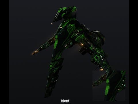 Eve Online - SKINR - Worm Design - biont