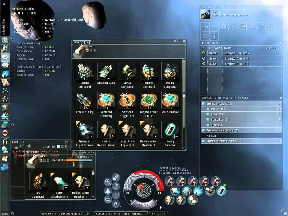EVE Online - Destination Unknown