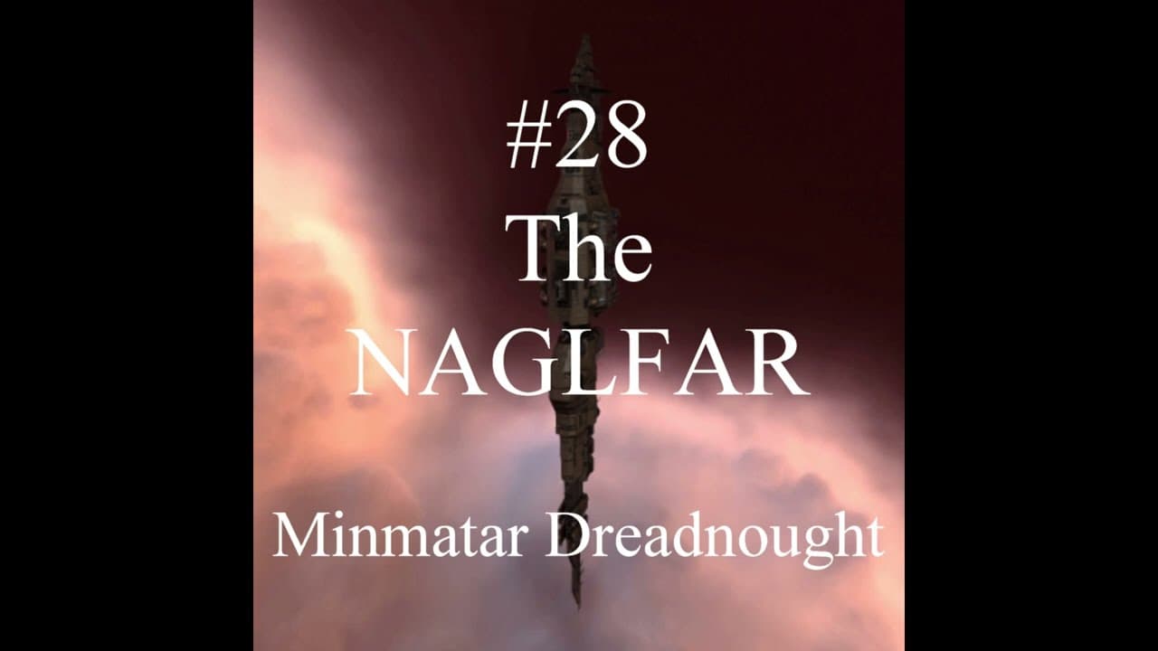 Eve Online AI Ship Redesign #28 - The Naglfar