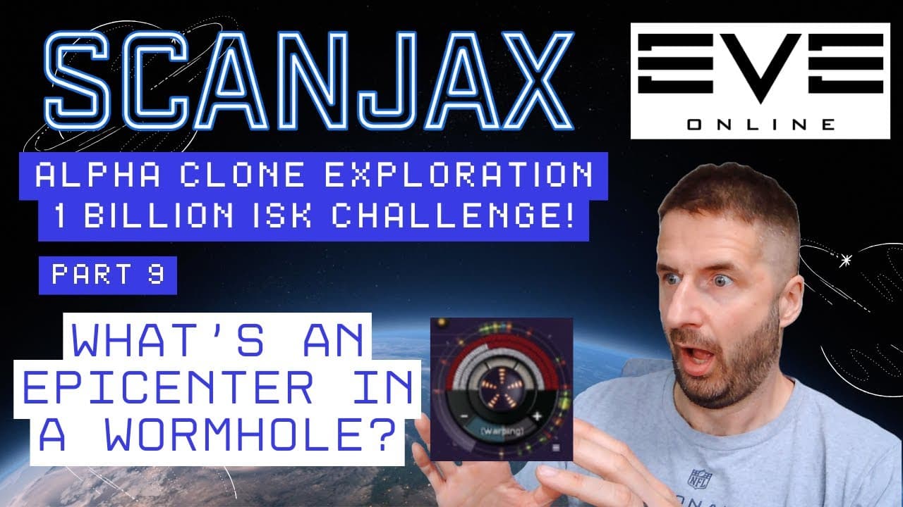🚀 1 BILLION ISK EXPLORATION CHALLENGE | EVE Online Alpha Clone - Ep9 ERRORS, SUSPENSE, SUPRISES!