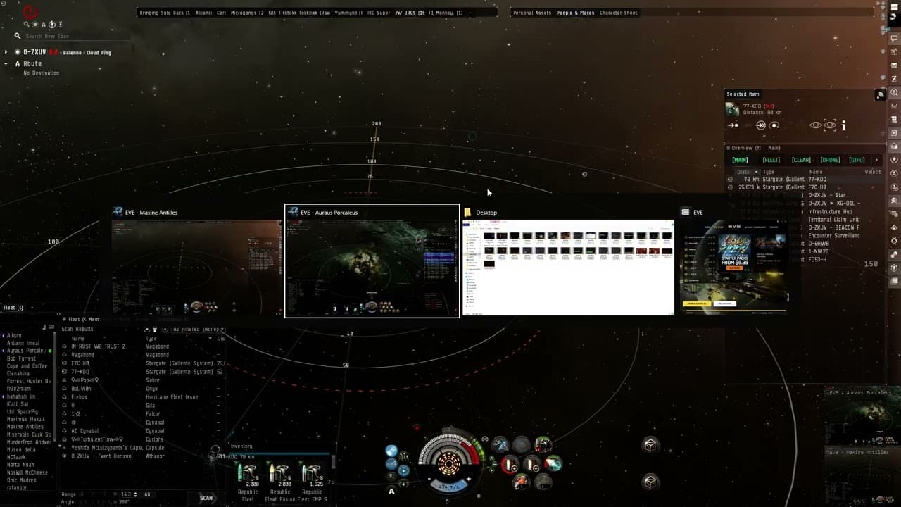 F1GOU Roam vs Cloud Ring Camp | Vagabond, Sabre