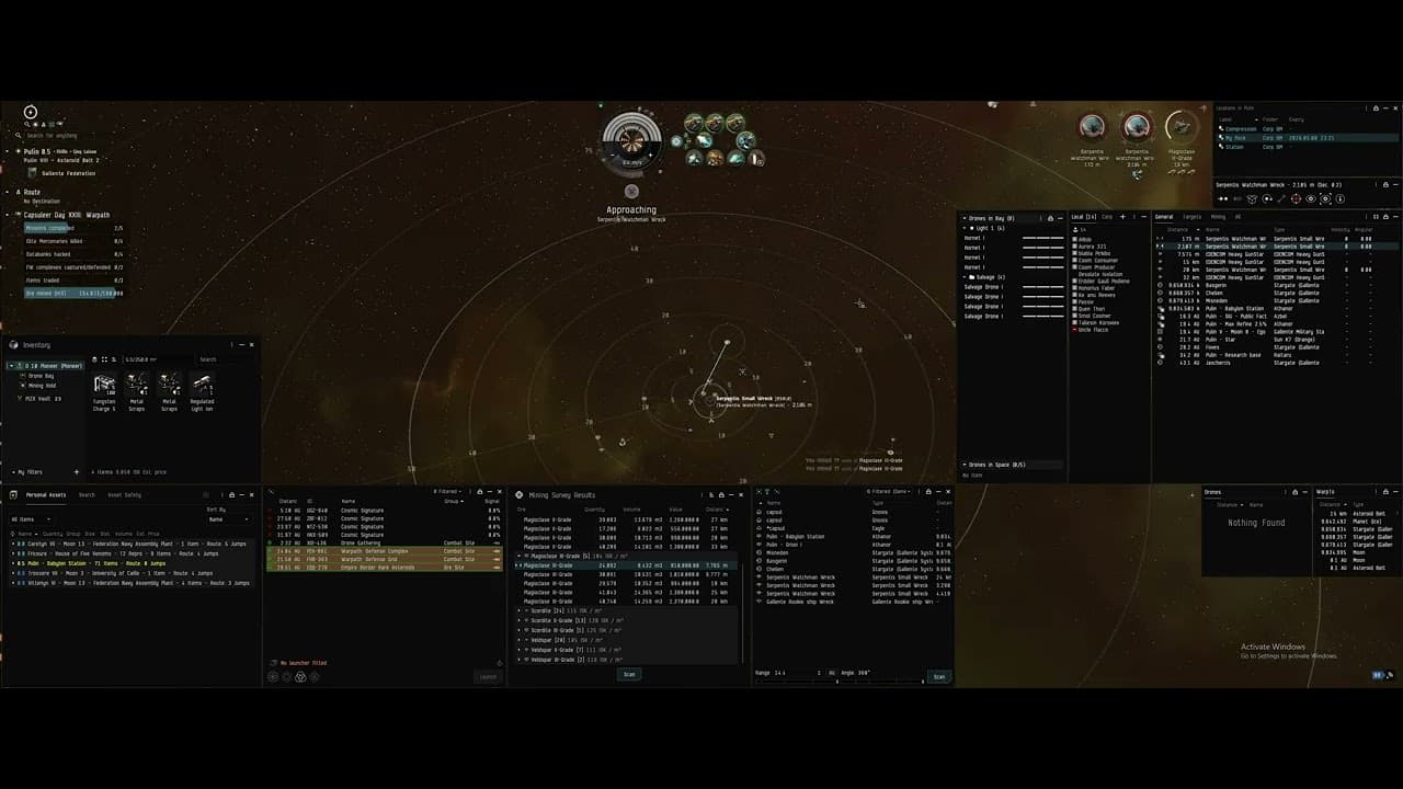 EVE Online - Evading a Ganker - Guybertini,