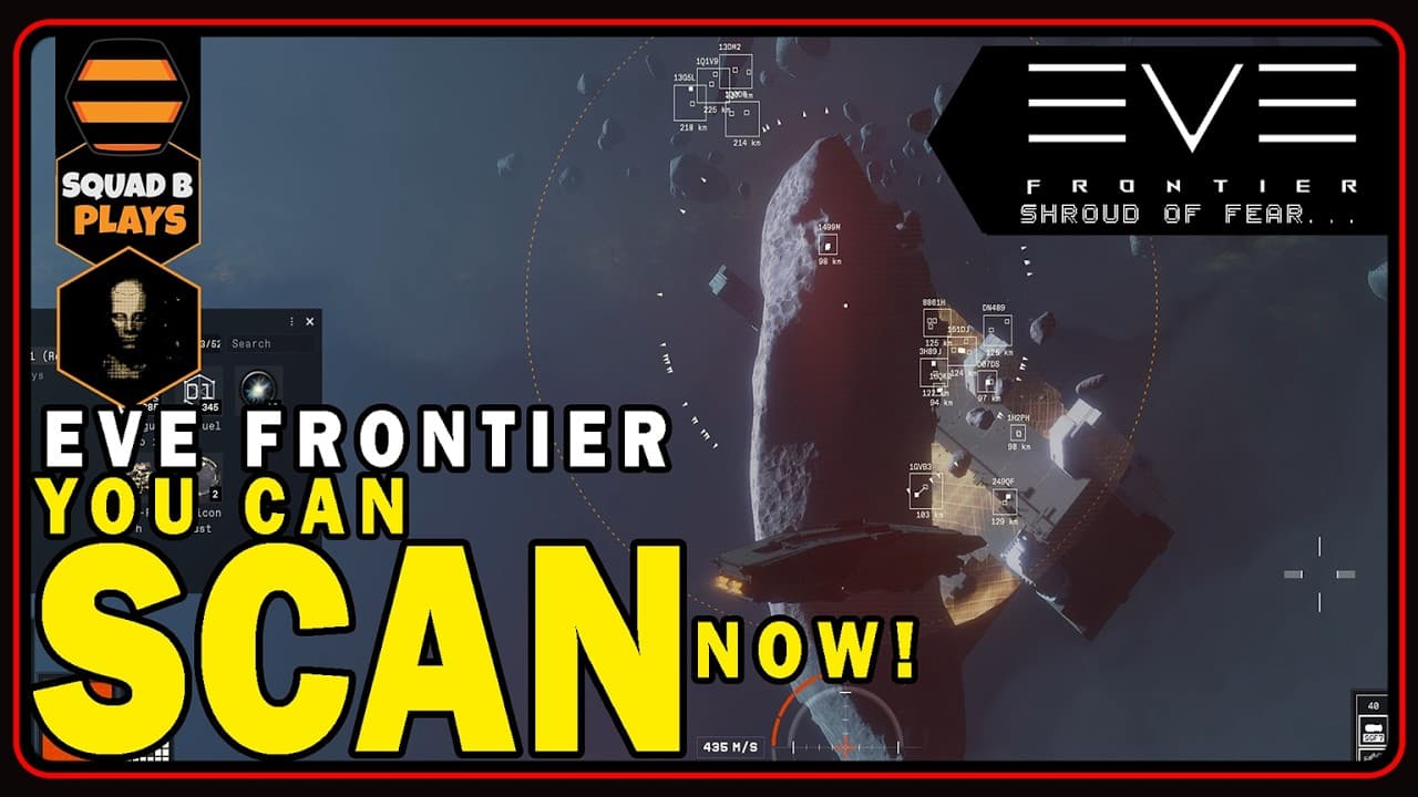 EVE Frontier: Active Scanning is now Possible!