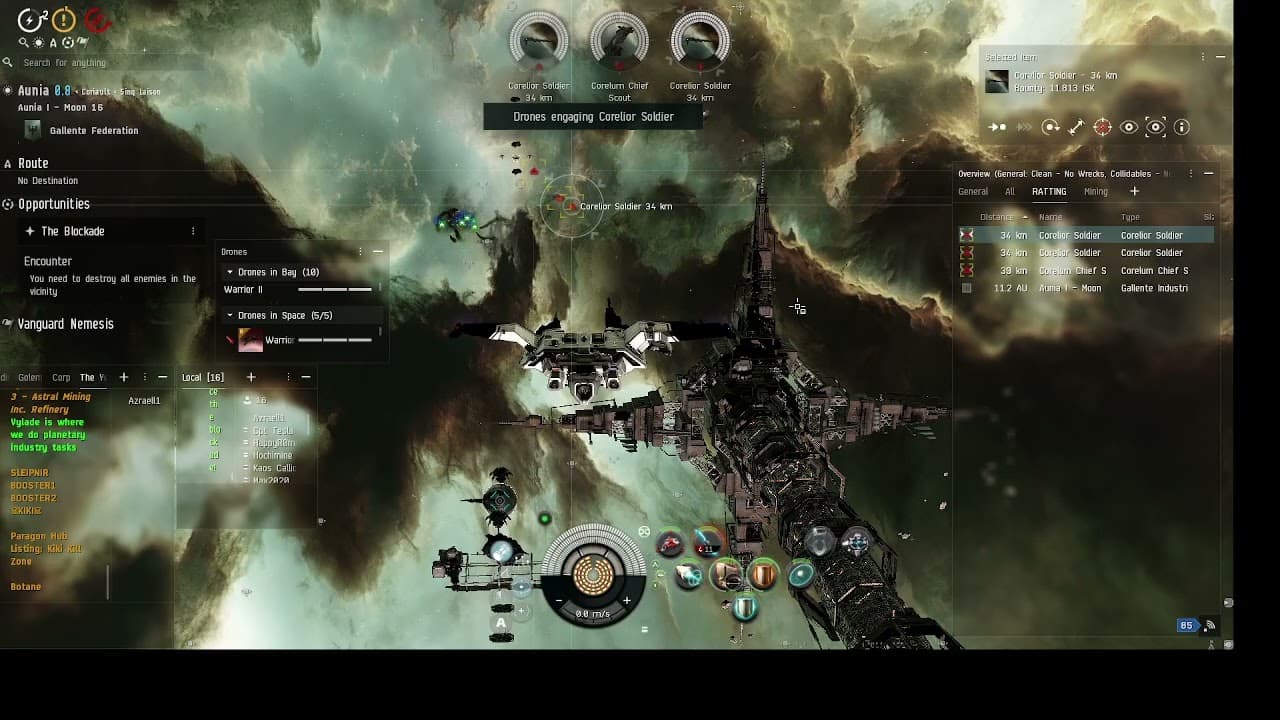 Eve Online - death mission... PART 2!