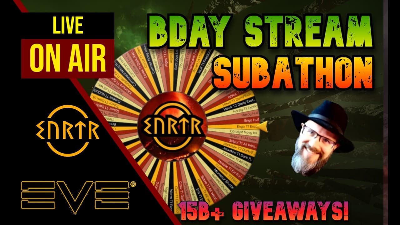 Bday Subathon🔥15B+ Giveaways🔥 !discord