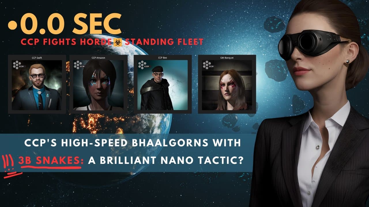 CCP brings Nano-Bhaalgorns to Null Sec in 3 Billion Pod´s. A brilliant set up or a 12b suicide run?