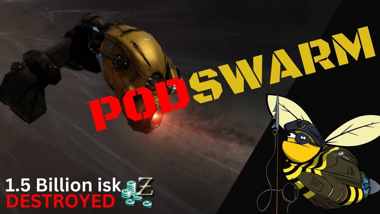 PodSwarm Strikes Again