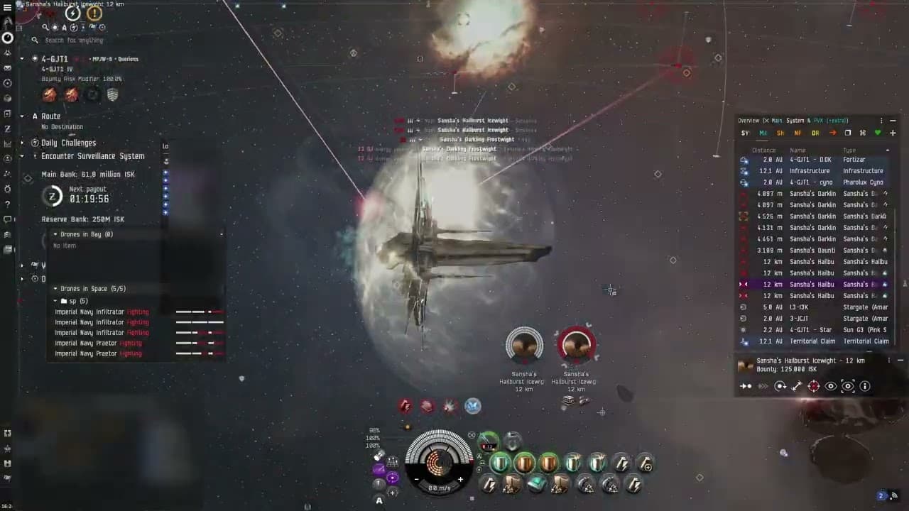 Event Guide : Winter Nexus Combat Sites Praxis Thexppkilleer - December 2023