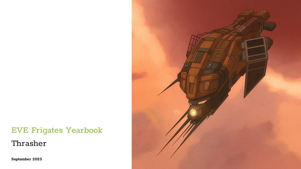EVE Ship Review - Thrasher
