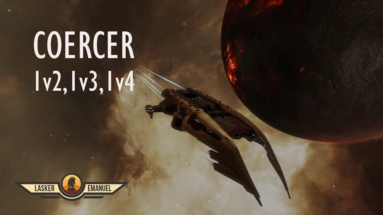 EVE Solo PVP: The Absurd Coercer; 1v2s, 1v3s, & 1v4s