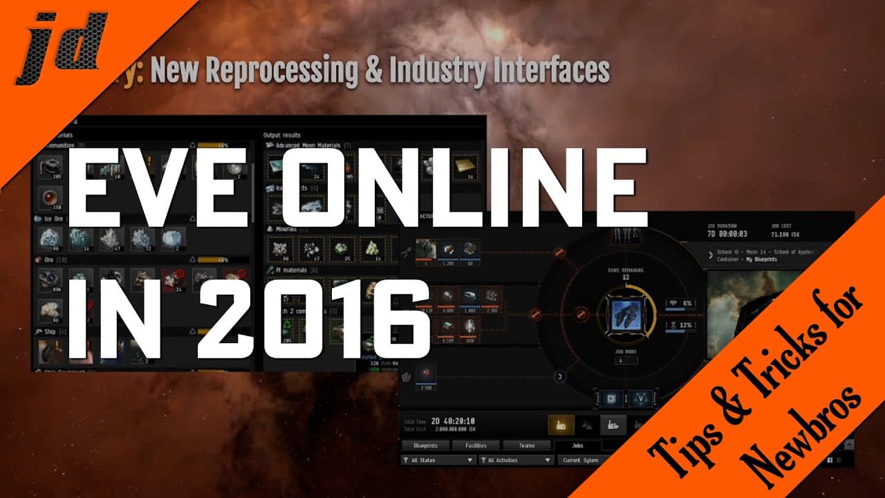 EVE Review | An Overview of EVE Online (2016)
