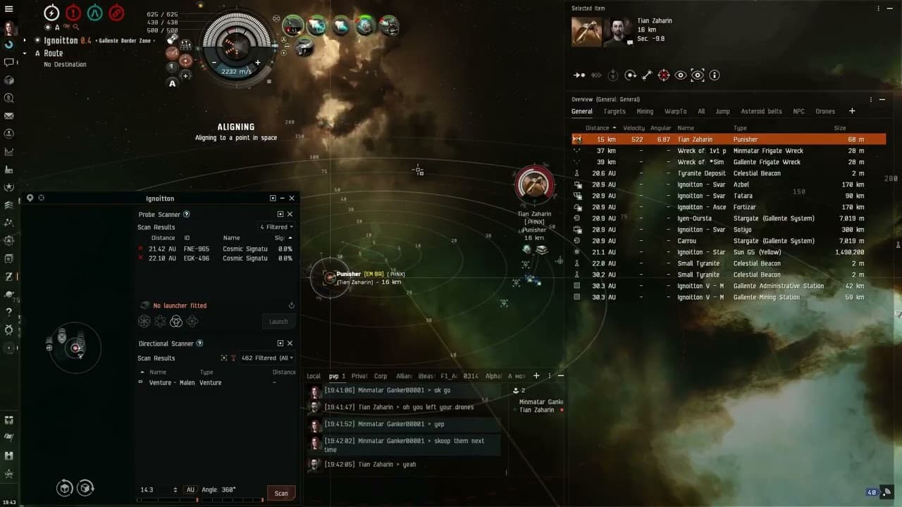 PvP 1v1 #3: Kestrel vs Punisher