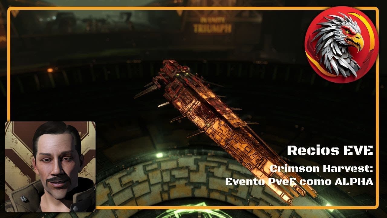Tutorial Crimson Harvest 2024 con cuenta ALPHA