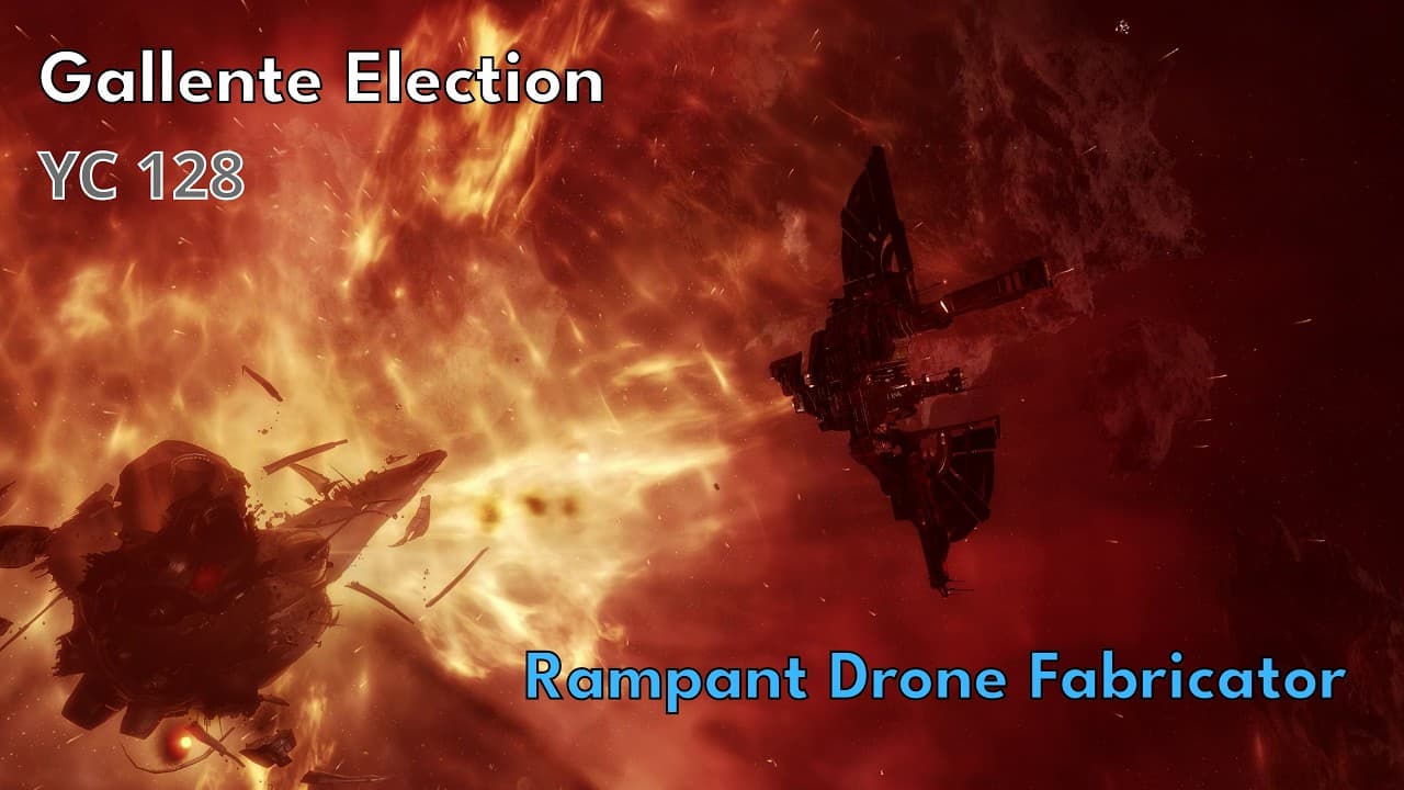 Rampant Drone Fabricator in a Vargur in a C5 magnetar (read description)