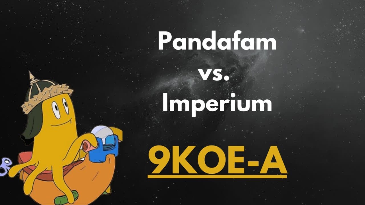 EVE Online - Battle of 9KOE-A