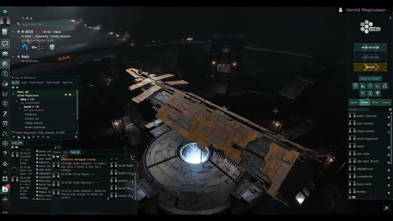 Carriers 101 - Harold Magnussen - Eve Online - March 2022