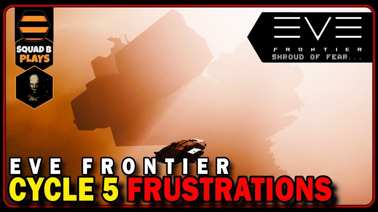 EVE Frontier: Cycle 5 Is Actually Breaking Me