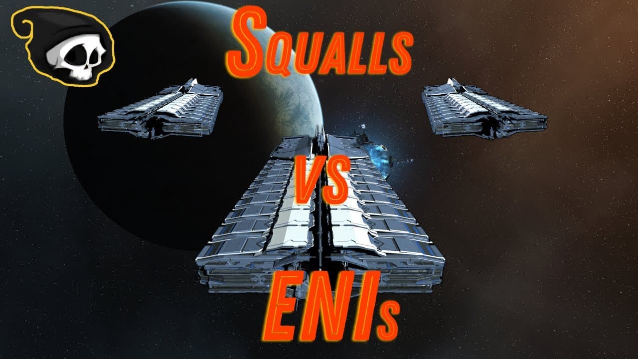 Squalls VS ENIs - Apollo's will be done!