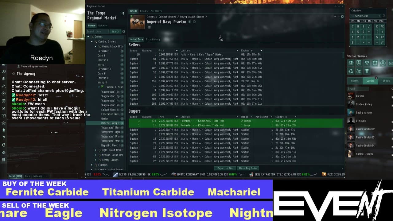 Eve Station Trading EP50