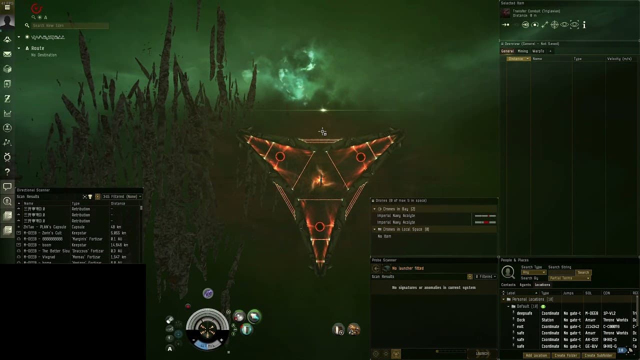 Abyss Guide: Venture in the abyss T0 - CubicMc - Eve Online - May 2021
