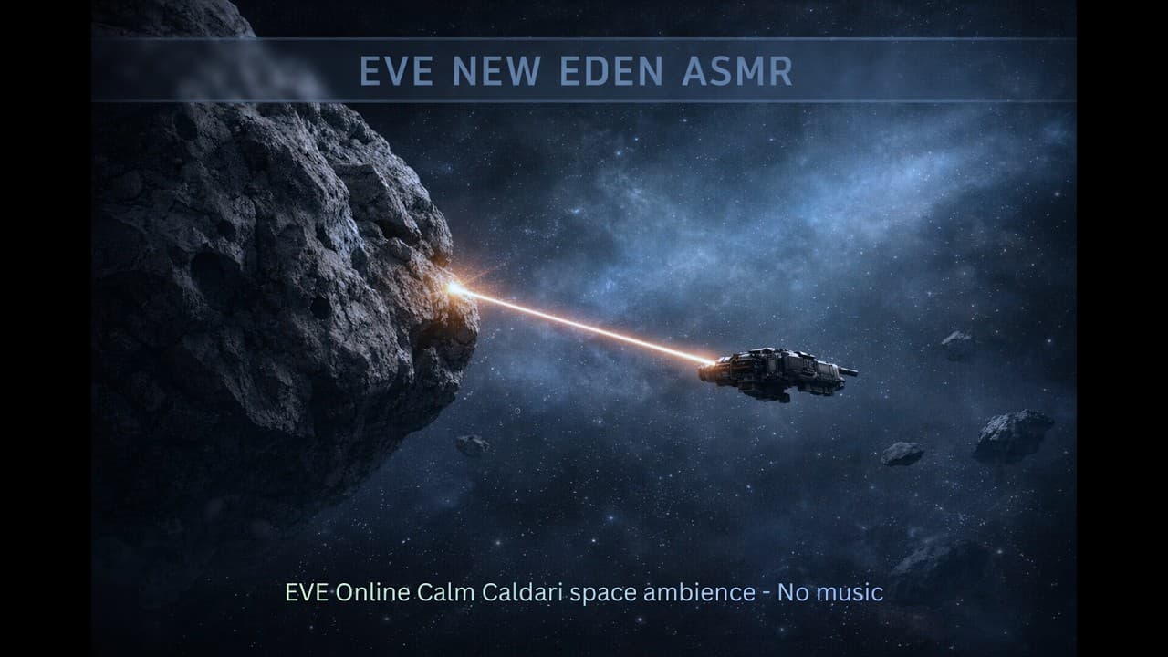 EVE Online - Calm Caldari space ambience - No music