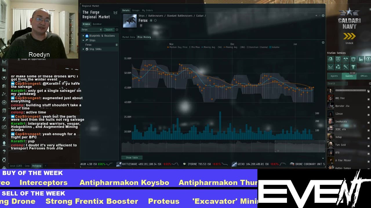 Eve Station Trading EP44