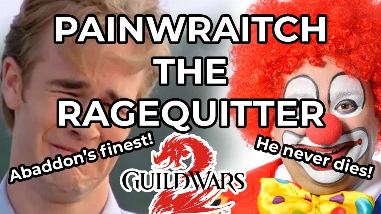 Tribute to a ragequitter