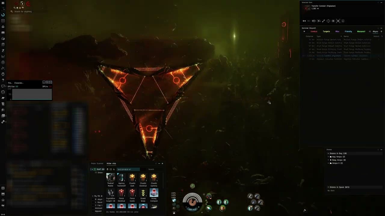 Eve Online Abyssal Runs - T5 exotics