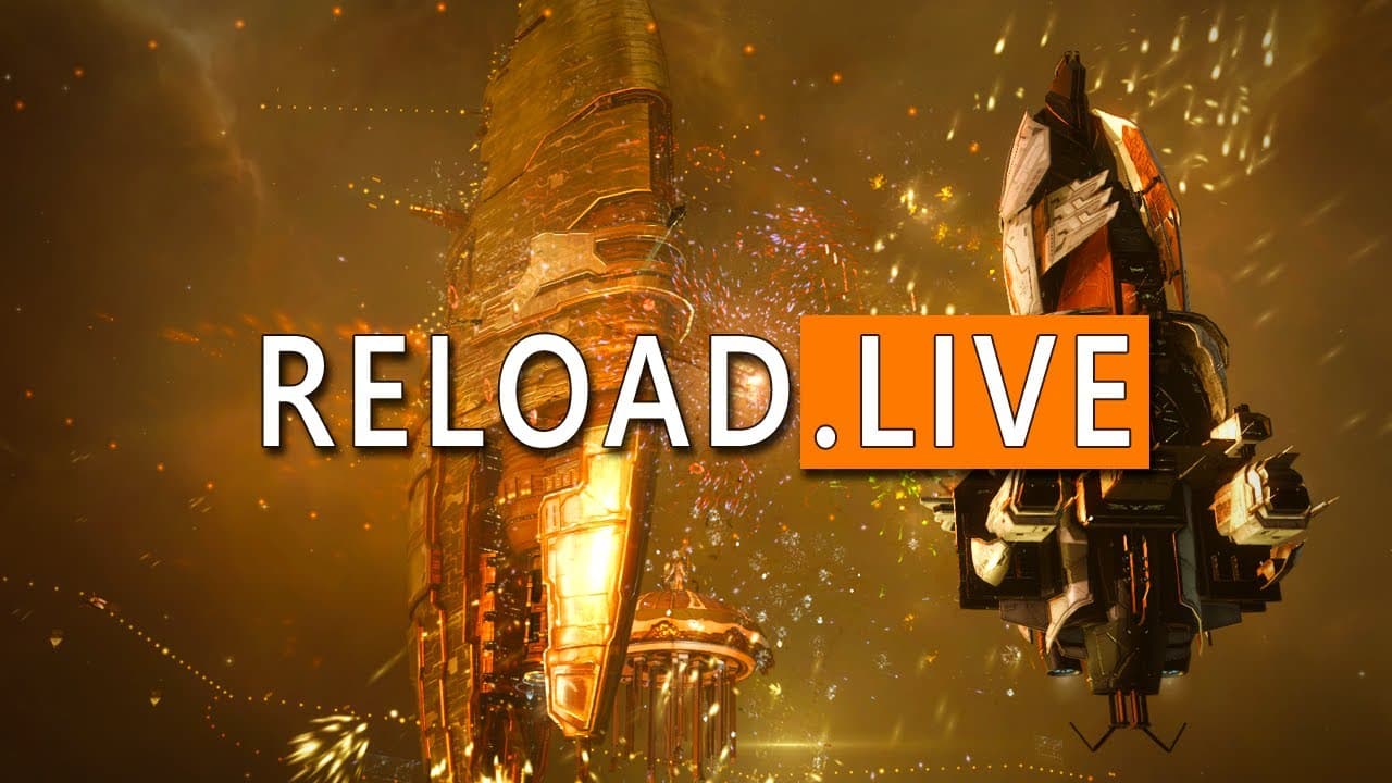 EVE Online: Happy New Year Fireworks in Amarr!!