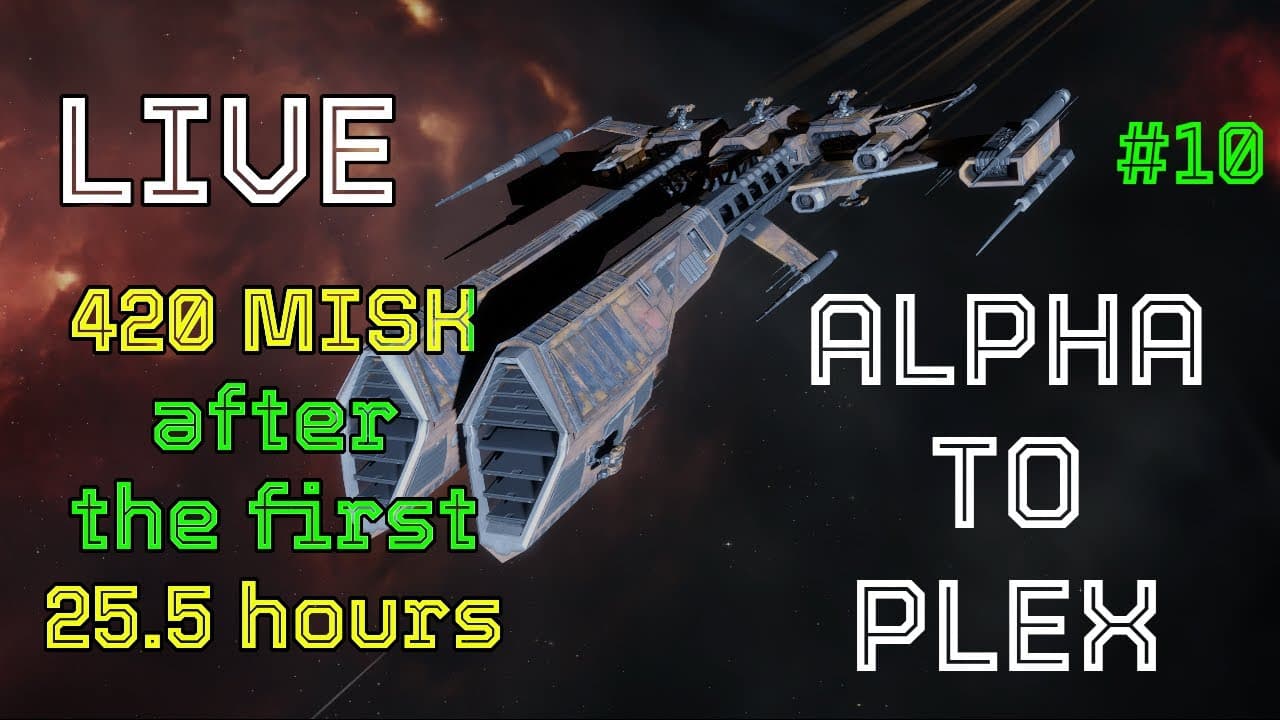 💴 How to get from Alpha to PLEX in EVE online in 2022. #10