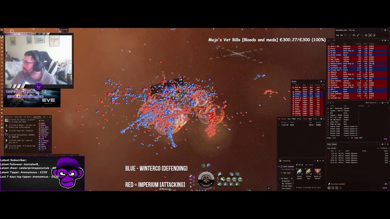 9-G Fight Neutral Commentary | Eve Partner Giveaways!