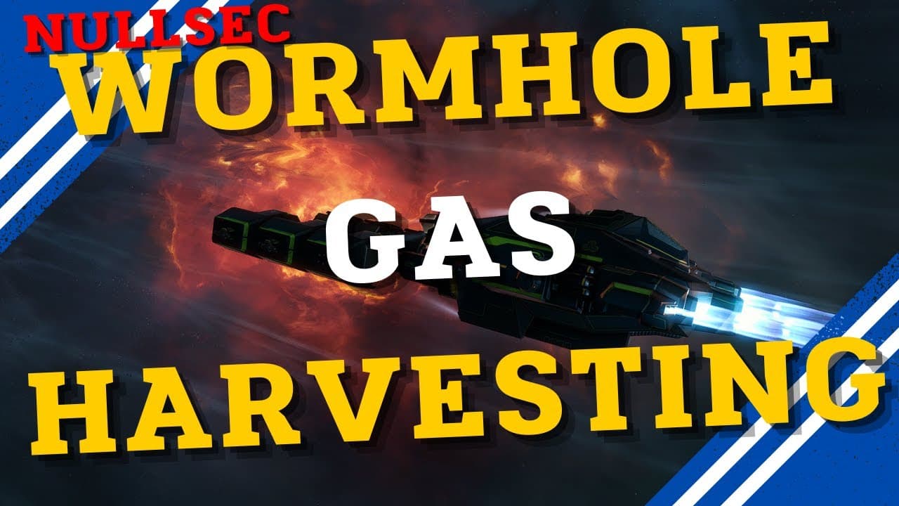 Prospect Fit & Wormhole Gas Harvesting - EVE Online