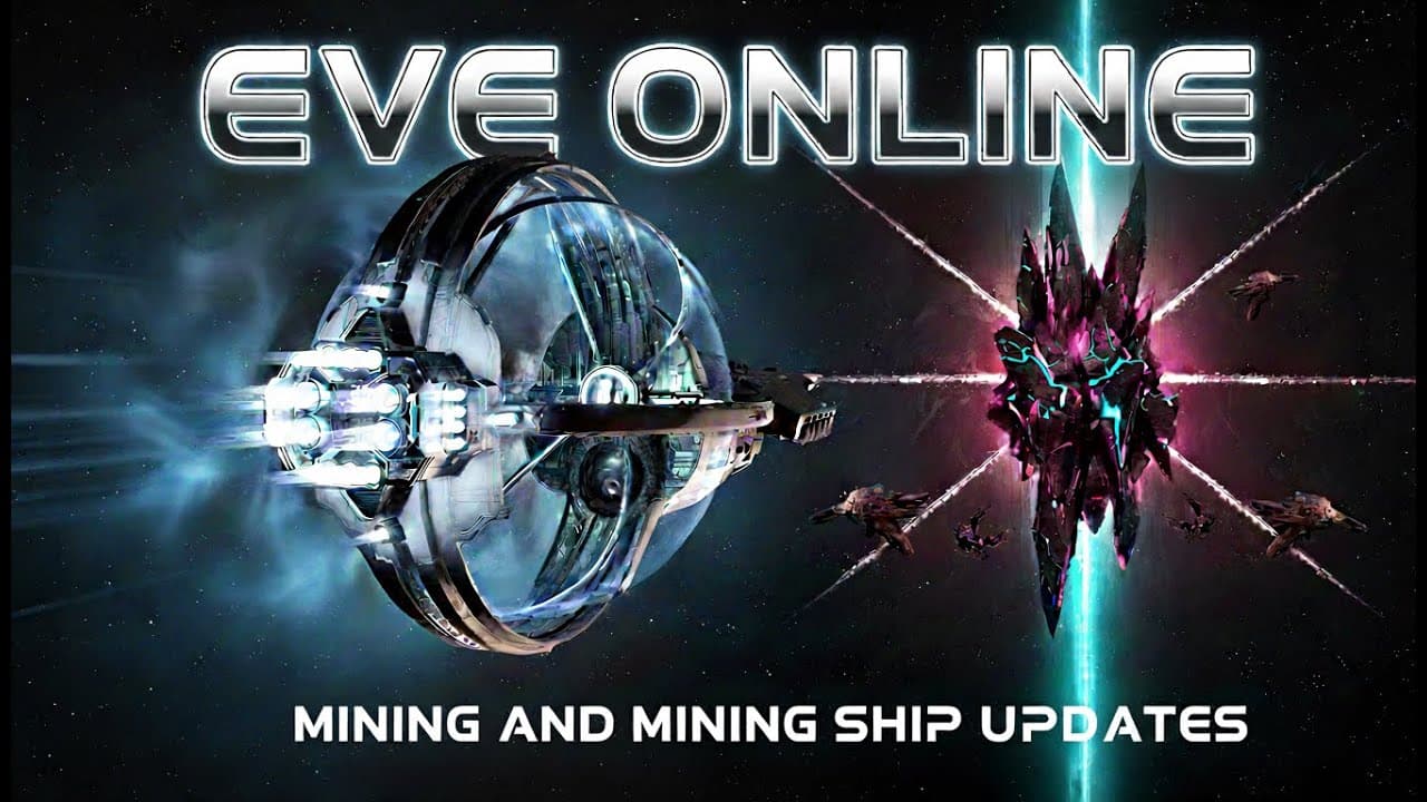 Eve online Catalyst Update -  Mining updates