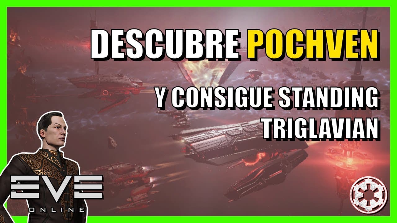 🔭 Descubre Pochven y consigue standing Triglavian🔭 || Guía Eve Online 2024