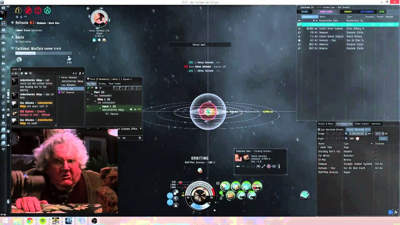 First T3 Destroyer Kill! Enyo, Hawk vs. Svipul
