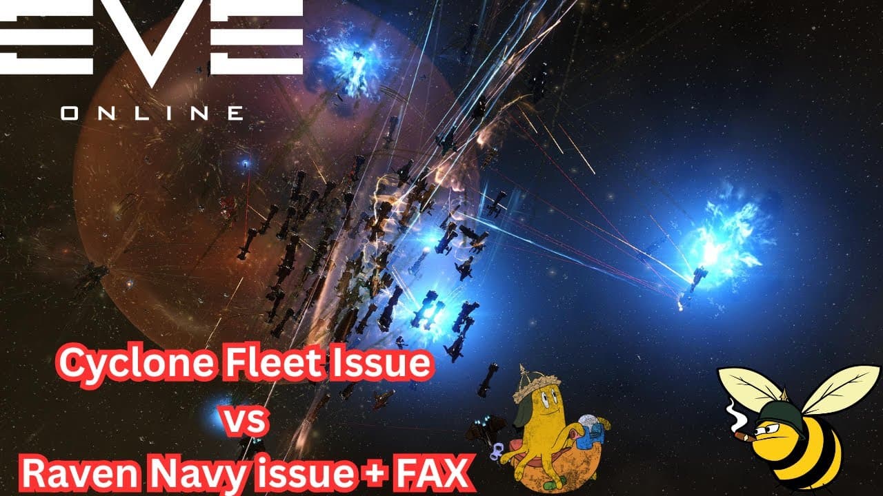 We fought Horde Raven Navies in battlecruisers, this is what happened.