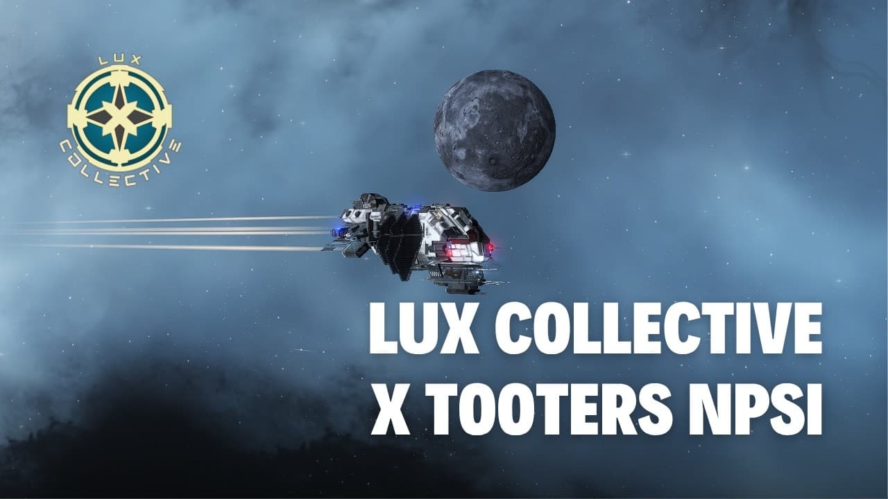 Quake and Bake #1 | Eve Online FC pov | Lux Collective x Tooters NPSI