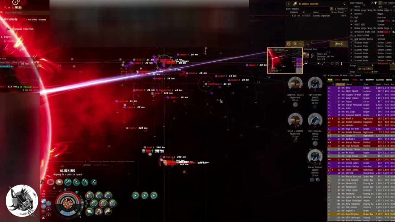 Totality Day Proving Ground - Protean Concept  #subscribe #eveonline #eveonlinegameplay