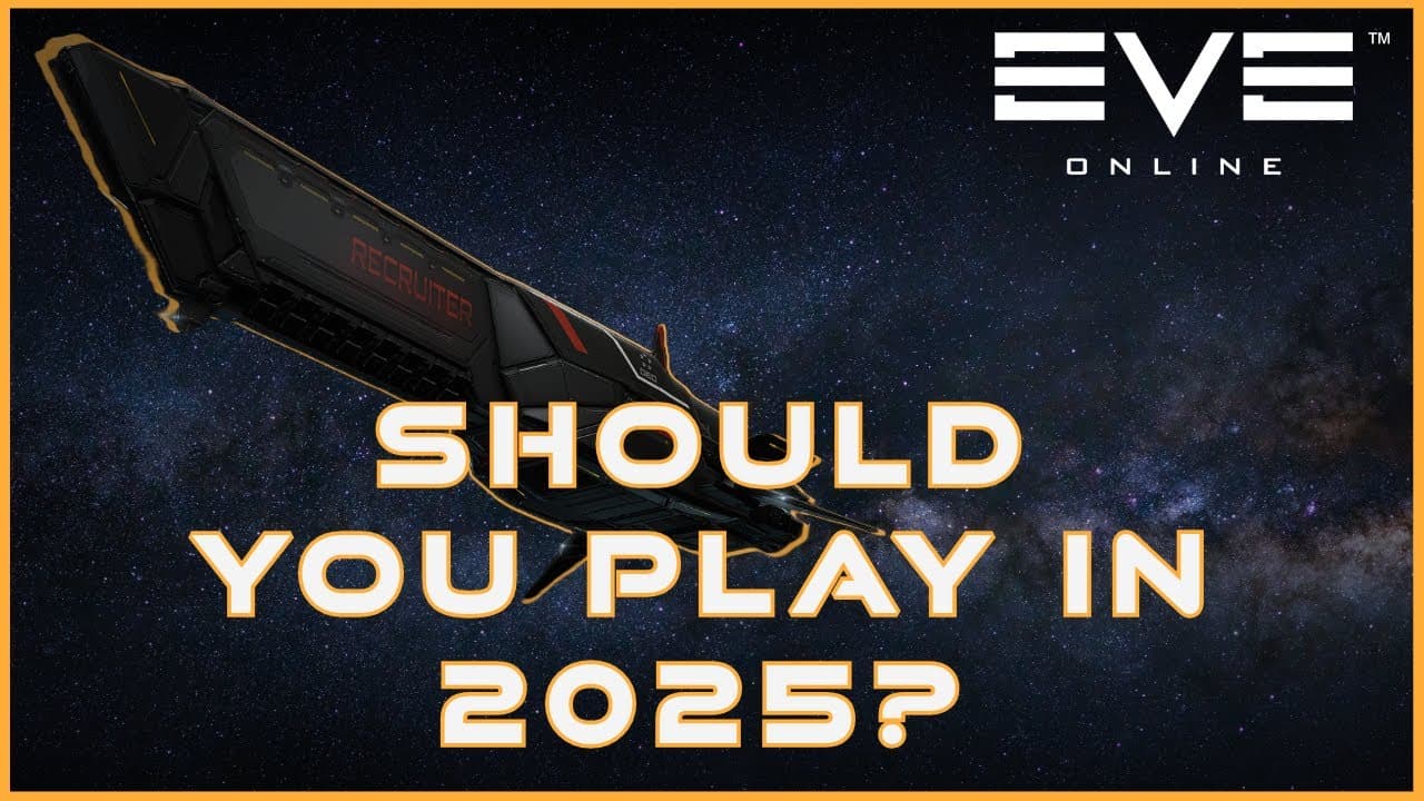 Is EVE Online STILL Worth Playing in 2025?