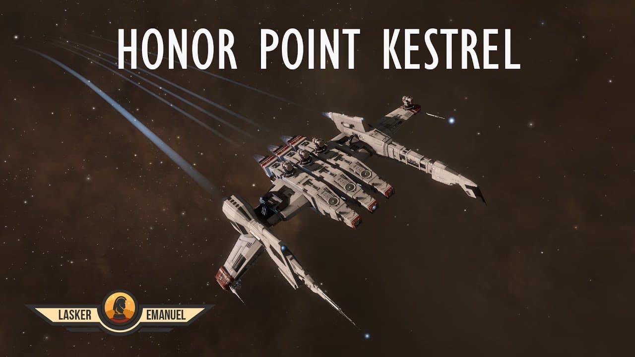 EVE Solo PVP: Honor Point Kestrel