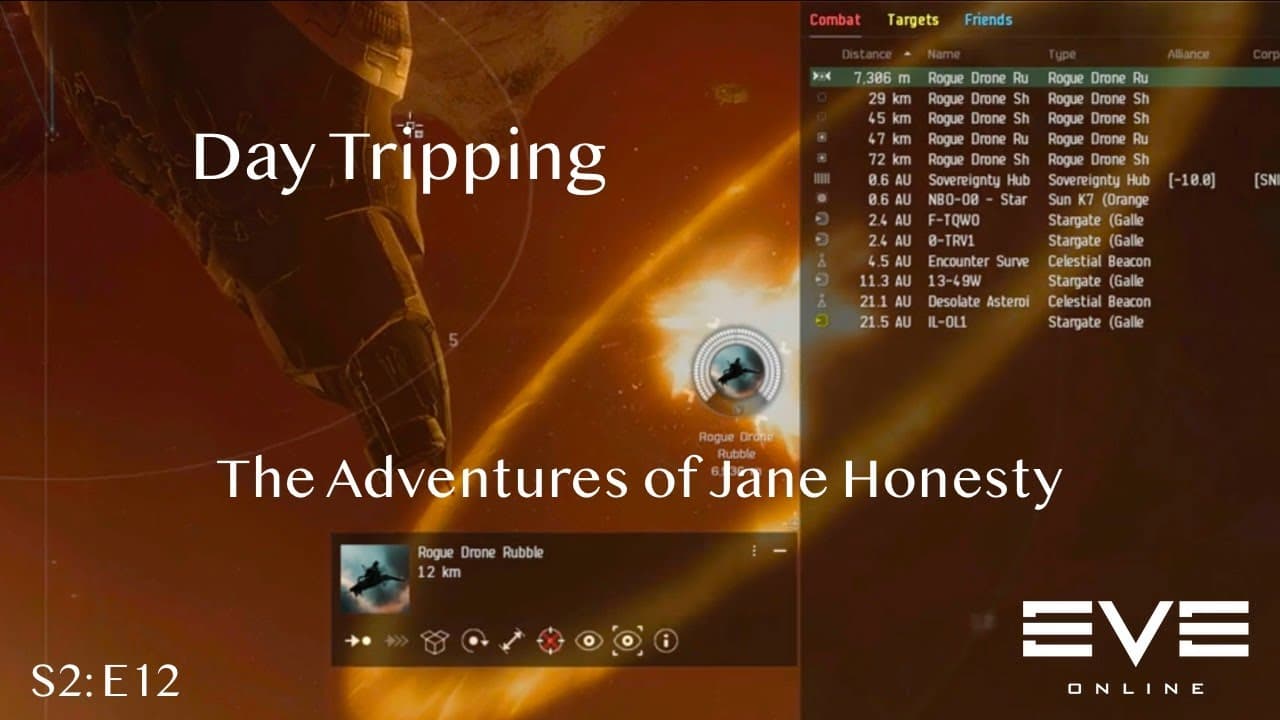 Day Tripping: The Adventures of Jane Honesty | Eve Online | S2:E12