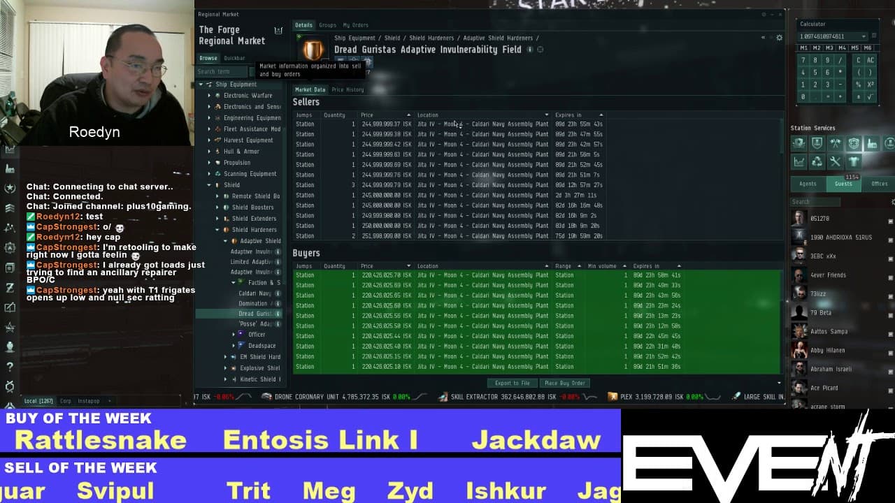 Eve Station Trading EP48