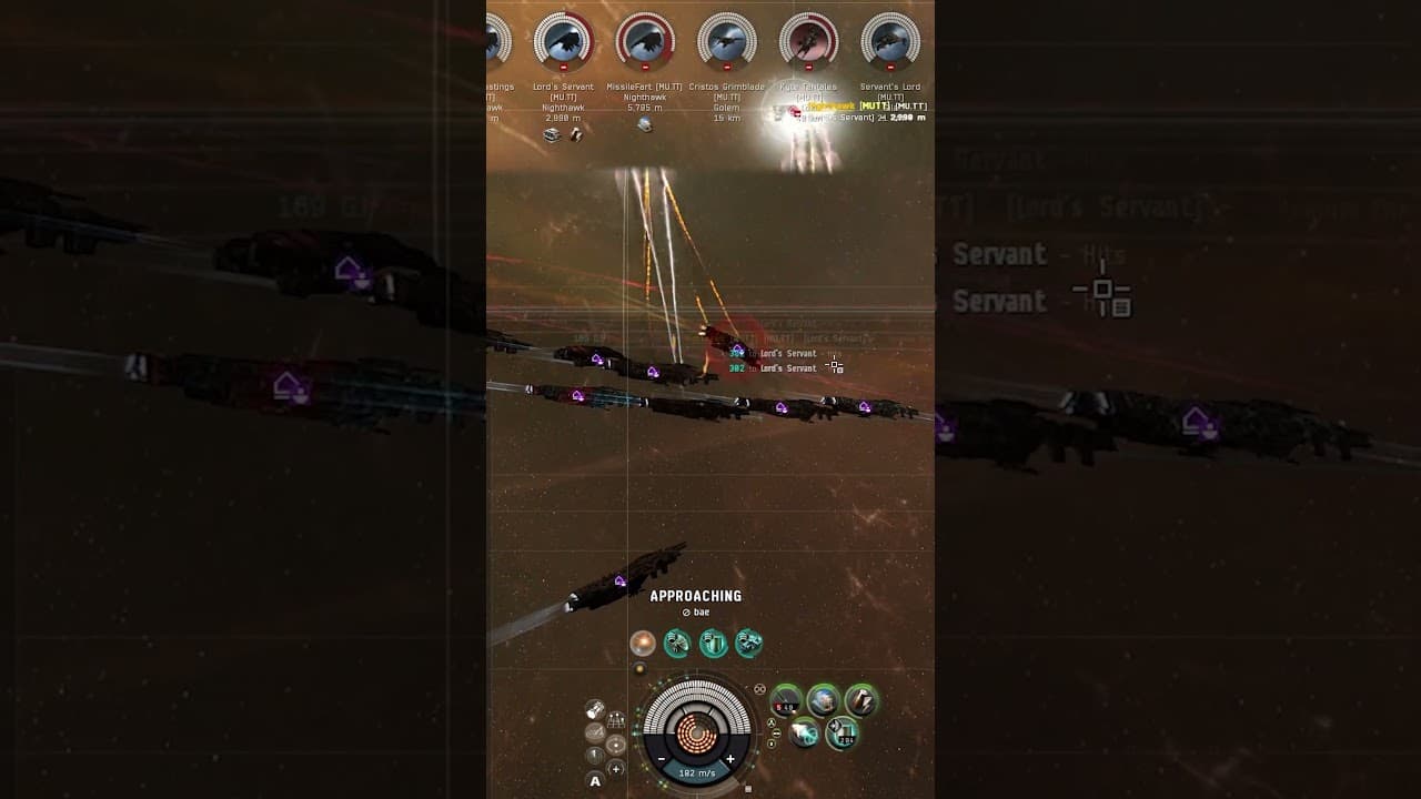 Nighthawk Brawl - EVE Online Short