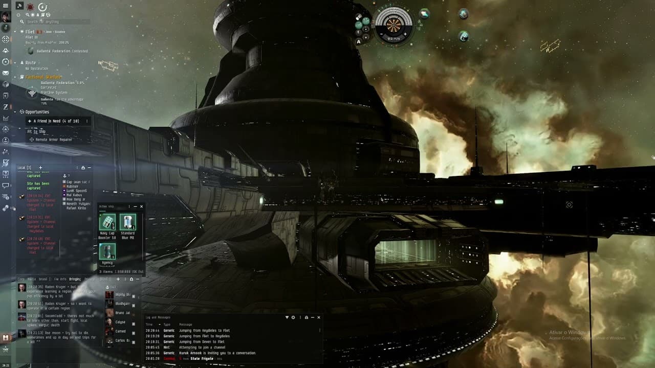 EvE DualWeb Incusus + sentries vs Trigger Happy Kity Hookbill - Win