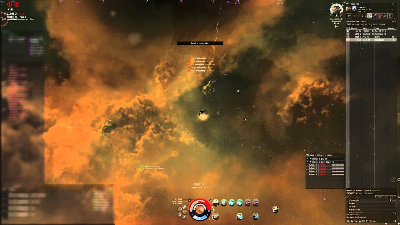 Tackle in Space!
