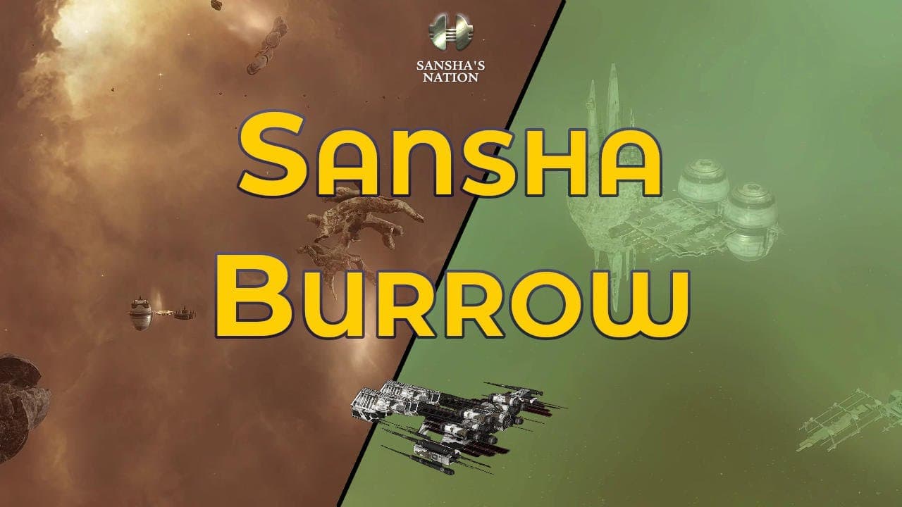 Sansha Burrow - Eve Online Exploration Guide