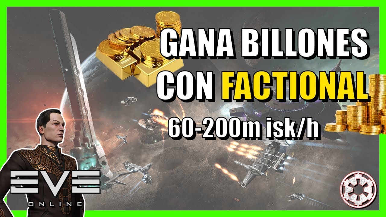 ⚔️ Guía completa de FACTIONAL WARFARE ⚔️ || Tutorial Guerra de Facciones Eve Online 2024
