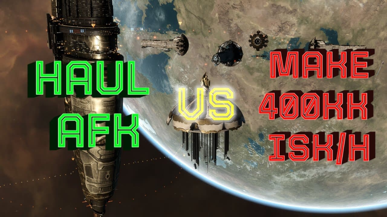 💵 The best ship for fast hauling of expensive items in empire with market analysis tools. Part 3