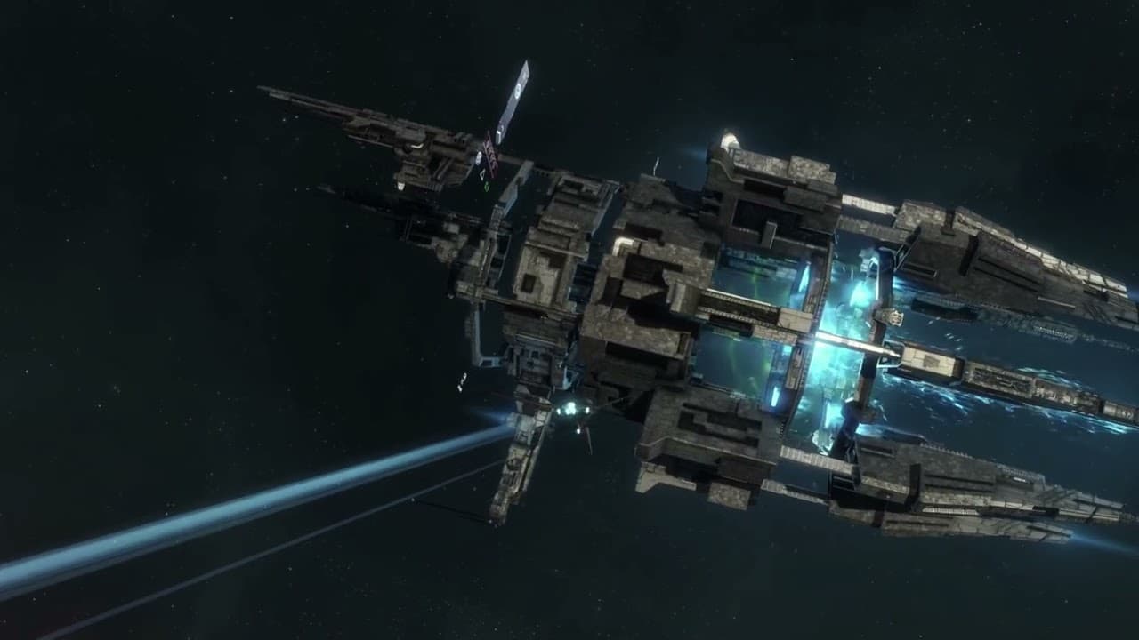 A journey between the stars - ASMR Relaxing Ambiente - EVE Online